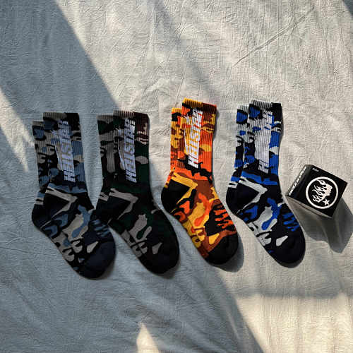 Hellstar Camouflage Socks