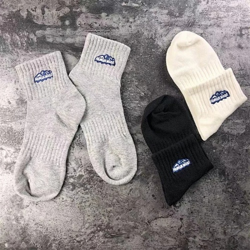 Human Made Snow Mountain Socks