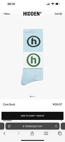 Hidden Towel Socks