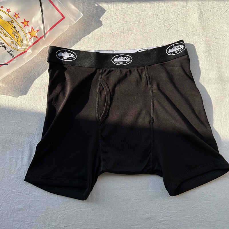 CO Logo Boxer 3pacs Logo Black