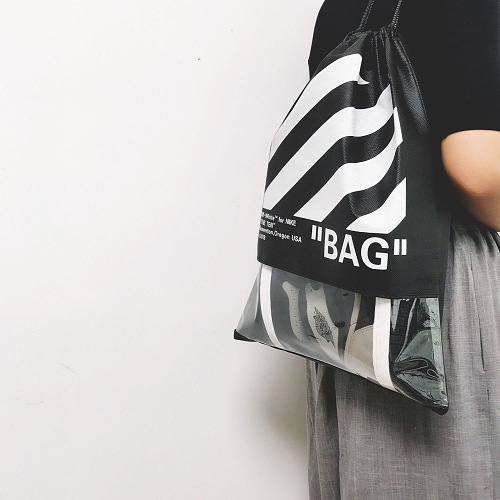 Off OW Shoes Basketball Football Bag