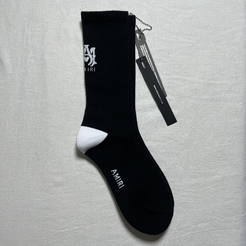 Amiri Towel Socks With Tag