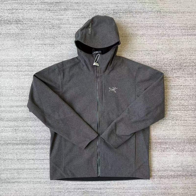 Arc'teryx Sawyer Wool Hoody-grey