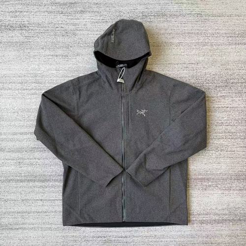 Arc'teryx Sawyer Wool Hoody-grey