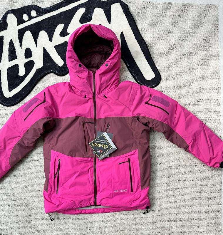 Arc'teryx Super Discount 650cnySystem-A-KOBAH PARKA-pink
