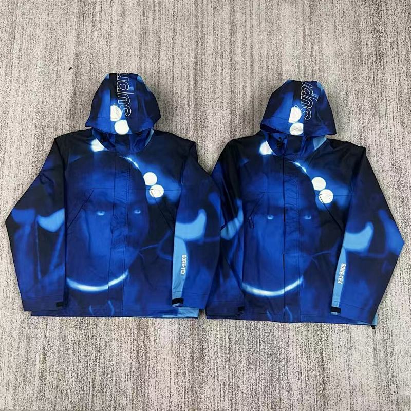 Supreme Week 1 Nas And Dmx Gore-Tex Shell Jacket