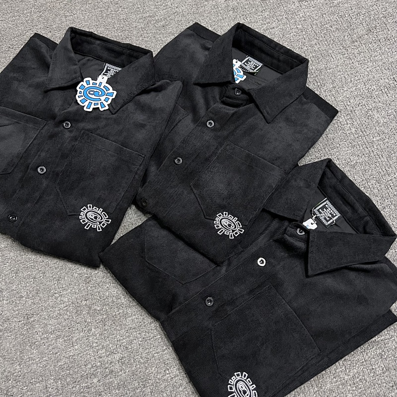 80 AD203 Adwysd Alwaydowhatyoushoulddo Corduroy Work Shirt