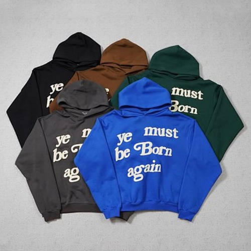 Cactus Plant Flea Market YE Must BE Born Again Hoodie Kanye