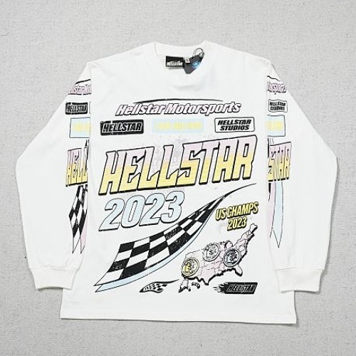 Hellstar Brain Racer Long Sleeve