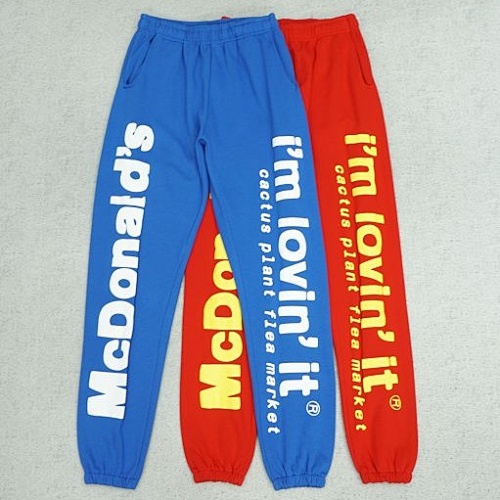 Travis Scott Cactus Jack Grin CJ Flare Pants