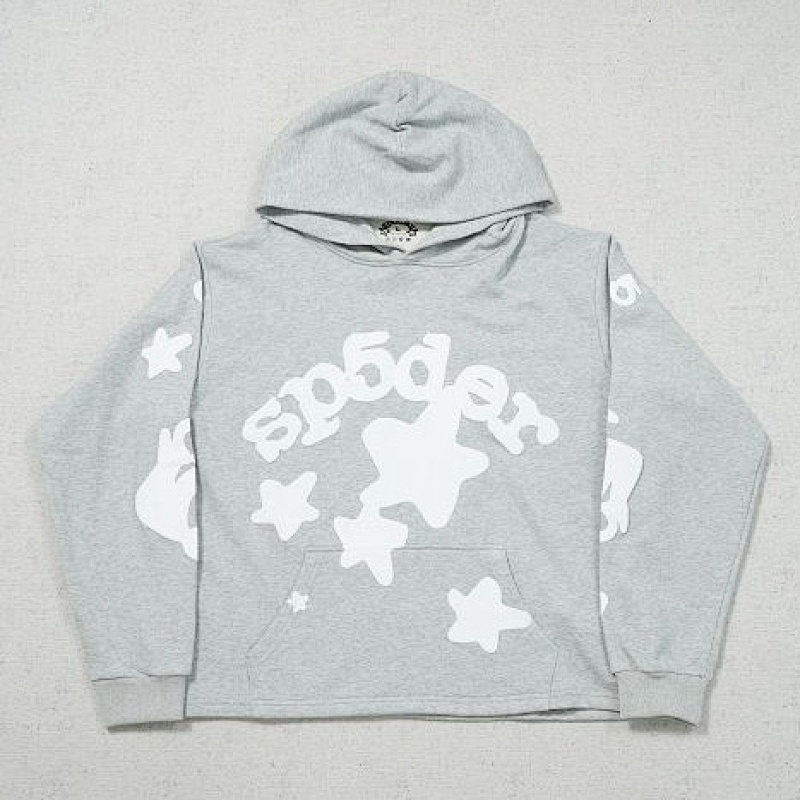 Sp5der Wed Yellow Star Hoodie