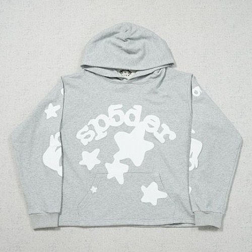 Sp5der Wed Yellow Star Hoodie