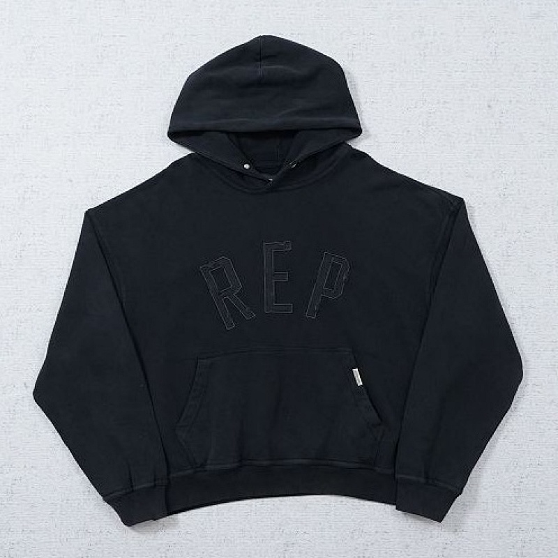 Represent Applique Baggy Hoodie