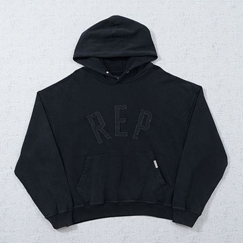Represent Applique Baggy Hoodie