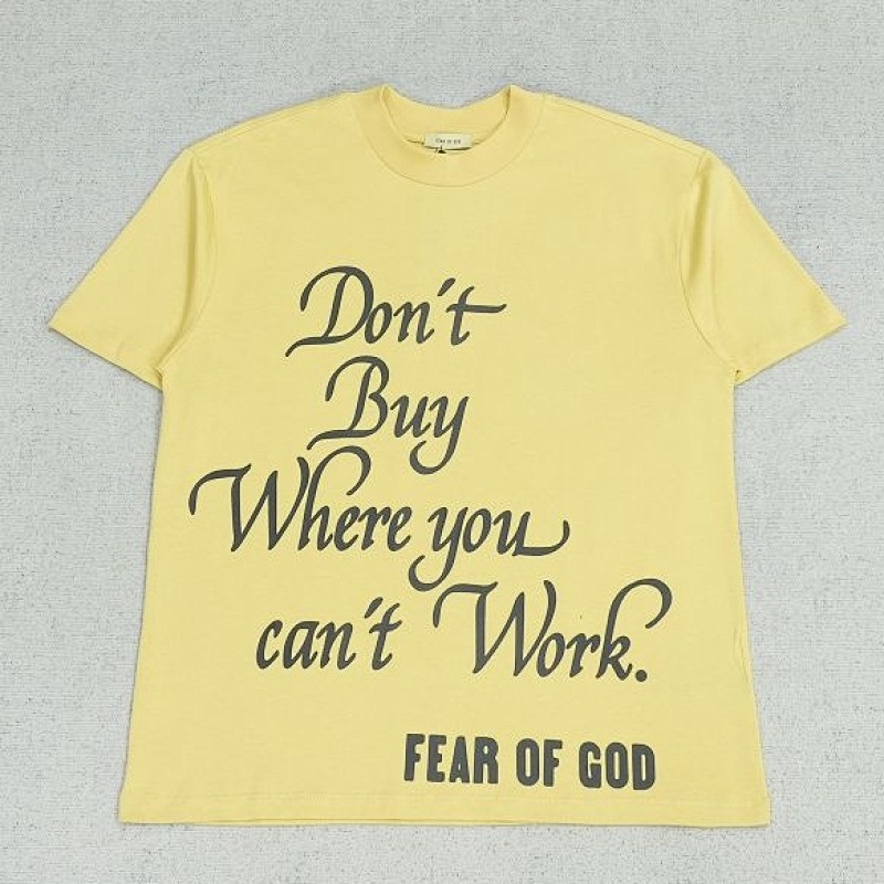 Essentials Fear Of God Tee