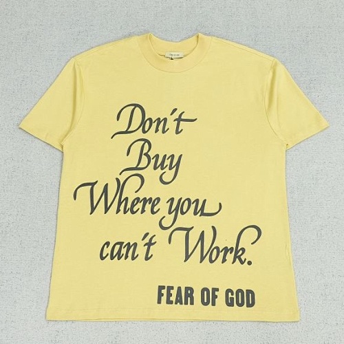 Essentials Fear Of God Tee