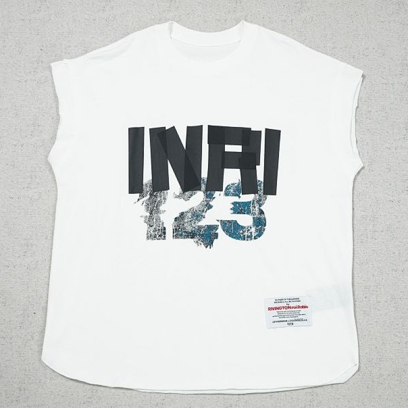 Essentials Fear OF God RRR123 Inri Cut Off Tee