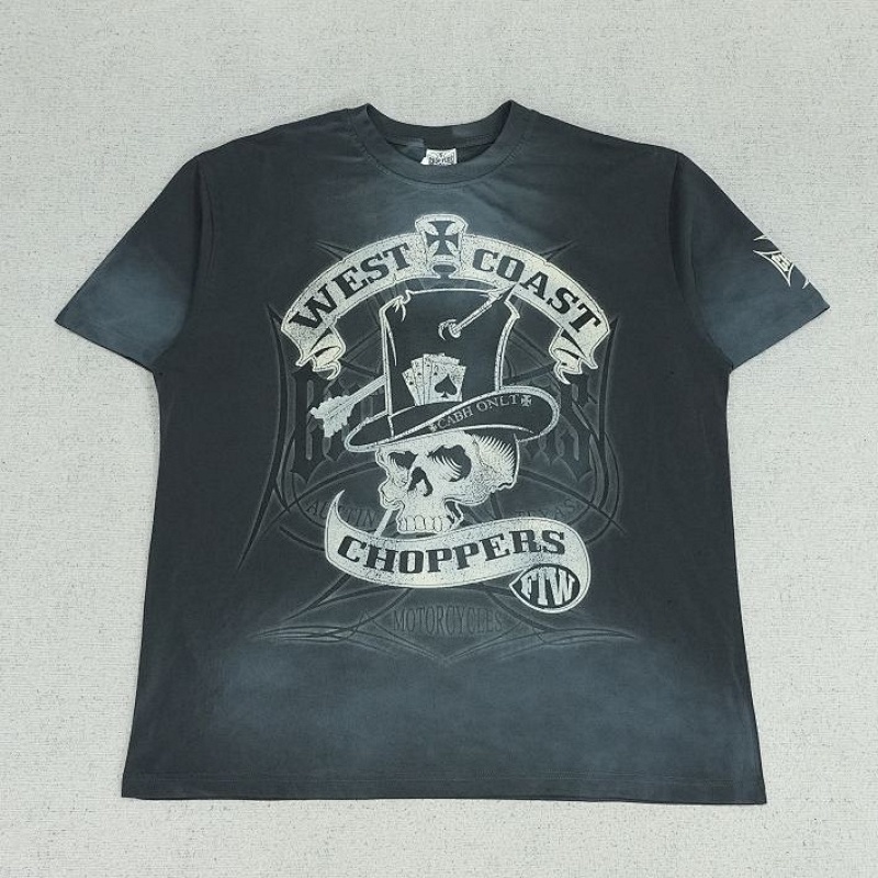 West Coast Choppers Skull Vint