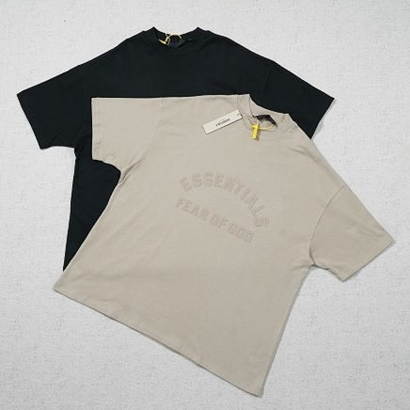 Fear OF God Essentials Fog Tee