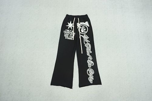 Hellstar Studios Red Flare Pants