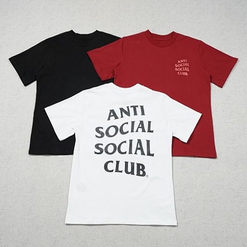 Anti Social Club Assc T