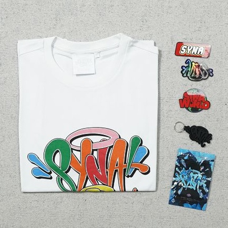 Syna World tee