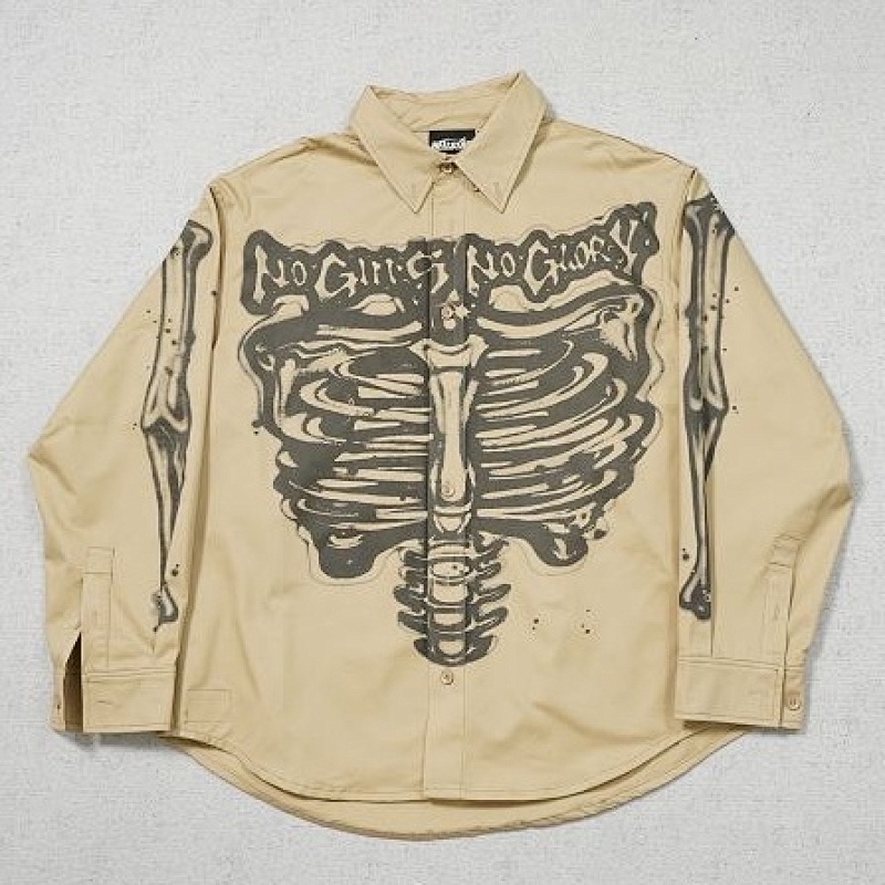 Hellstar Airbrushed Bones Longsleeve
