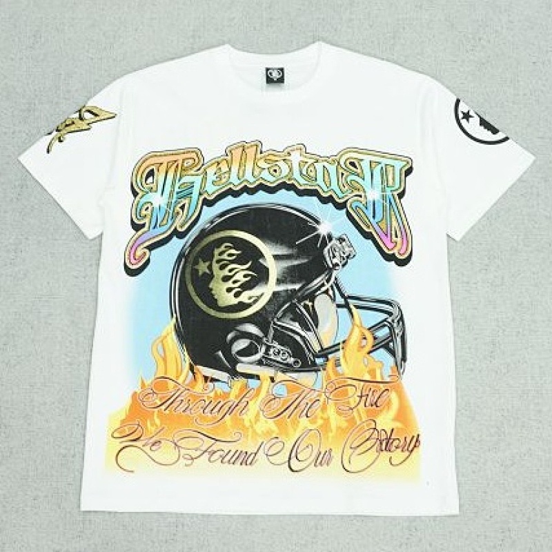 Hellstar Helmet Of Salvation Tee
