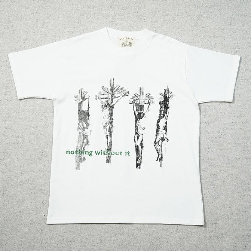 Vertabre Push Tee
