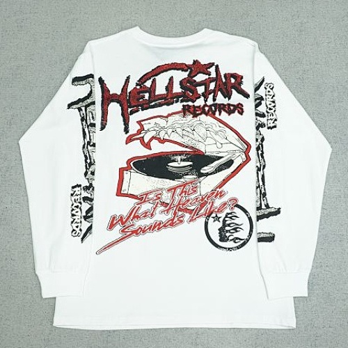 Hellstar Studios Records Crewneck Hoodie