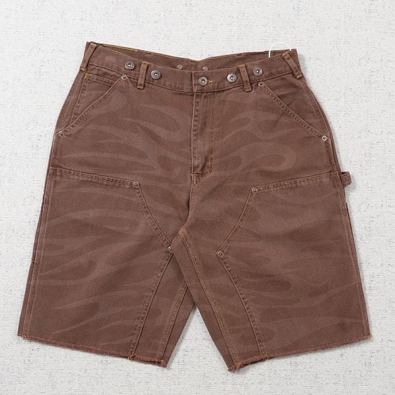 Hellstar Studios Denim Shorts