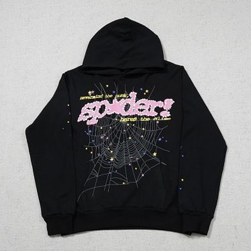 Sp5der Pink V2 Hoodie