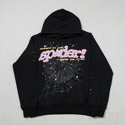 Sp5der Pink V2 Hoodie