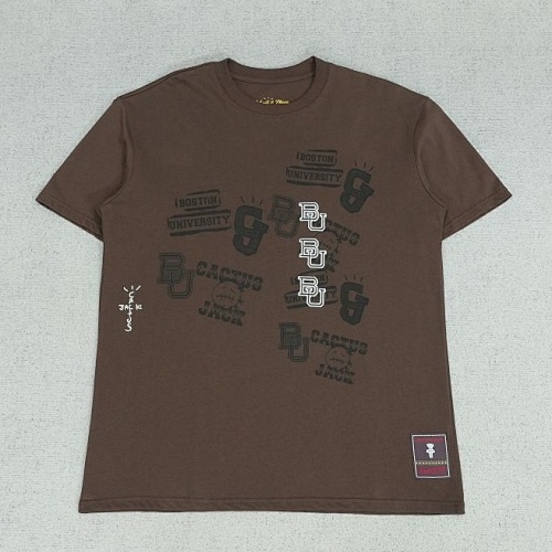 Travis Scott Cactus Jack X Mitchell X Ness Tee