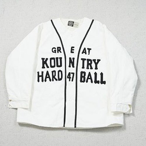Kapital Kountry Cotton Linen Canvas Jacket