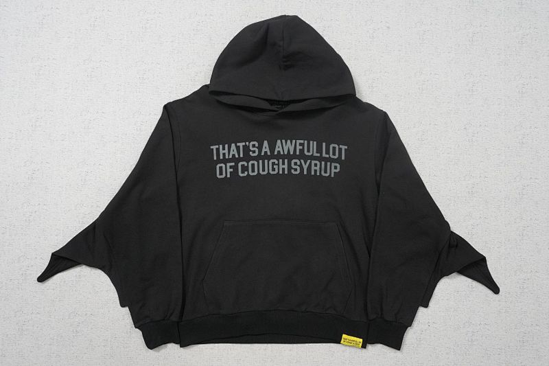 That's A Awful Lot Of Cough Syru