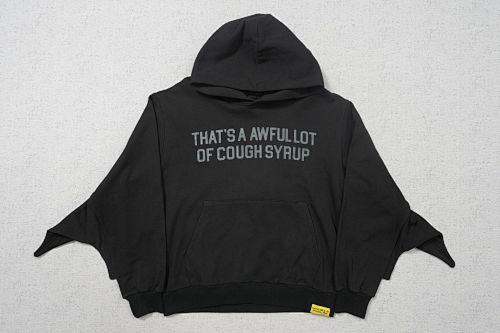 That's A Awful Lot Of Cough Syru