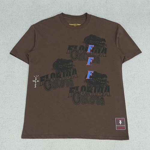 Travis Scott Cactus Jack X Mitchell X Ness Tee