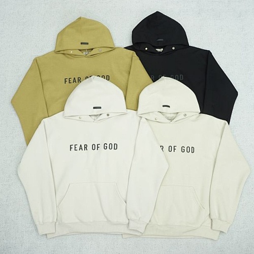 Essentials Fog Hoodie