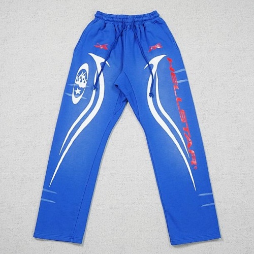 Hellstar Sports Gel Blue Hoodie Pants