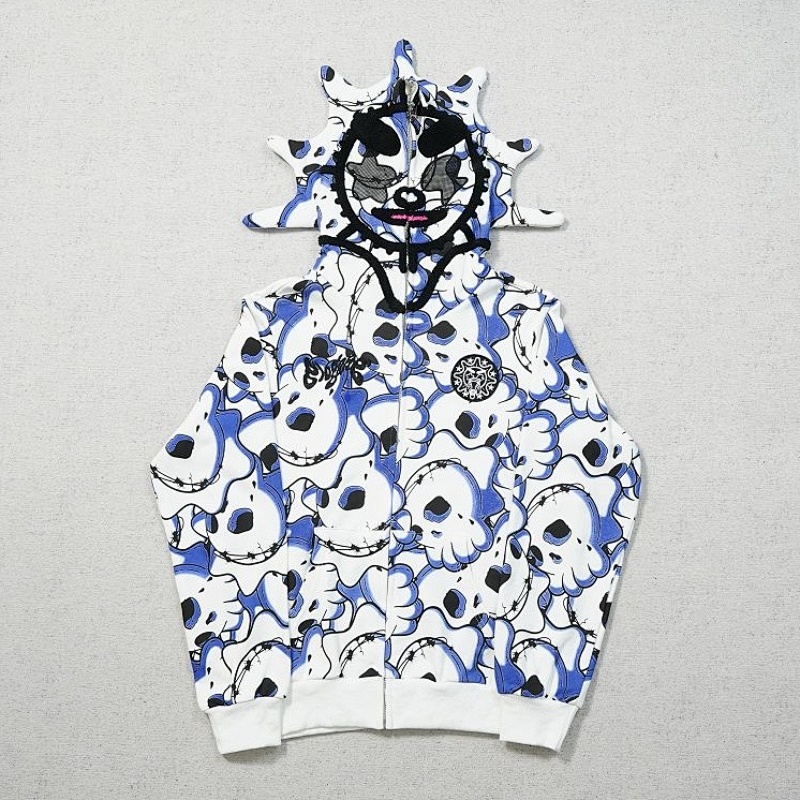 Glo Gang The Glory Full Zip Hoodie