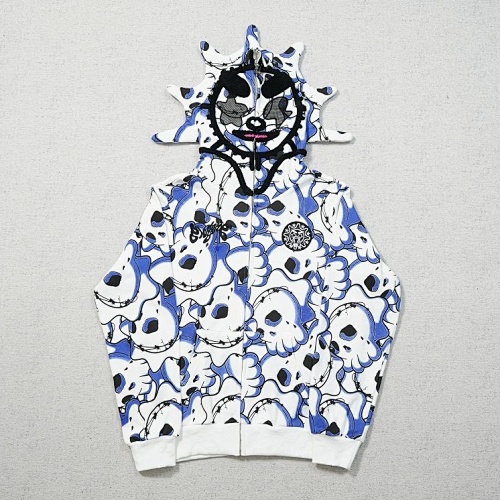 Glo Gang The Glory Full Zip Hoodie