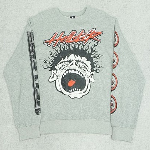 Hellstar Studios Records Crewneck Hoodie