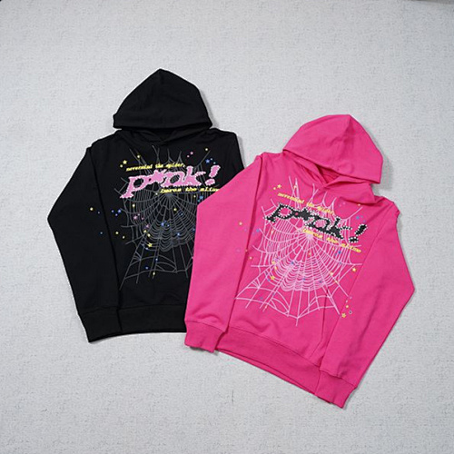 Young Thug Sp5der Pink Hoodie
