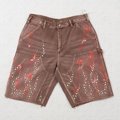 Hellstar Studios Denim Shorts