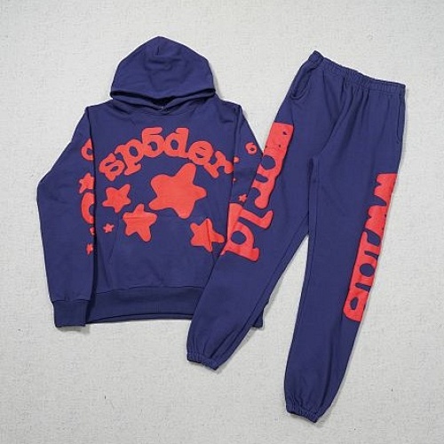 Sp5der Wed Yellow Star Hoodie