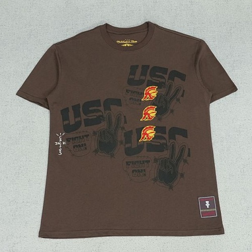 Travis Scott Cactus Jack X Mitchell X Ness Tee