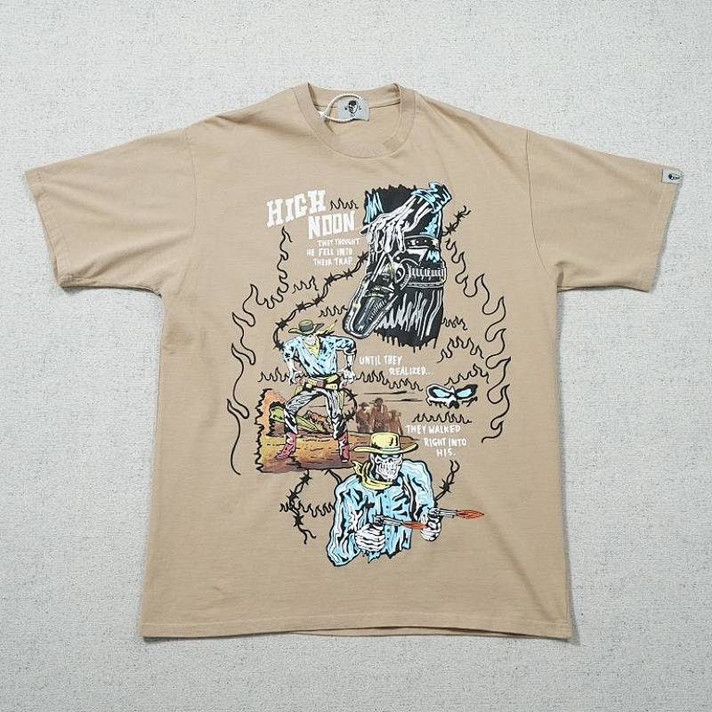 WL High Noon Alt Faded Brown Tee