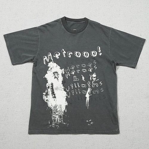 Metro Boomin Heros Villains Cover Tee