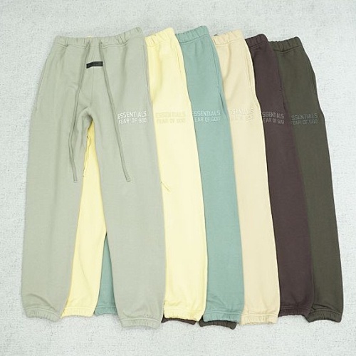 Fear OF God Essentials Fog Logo
